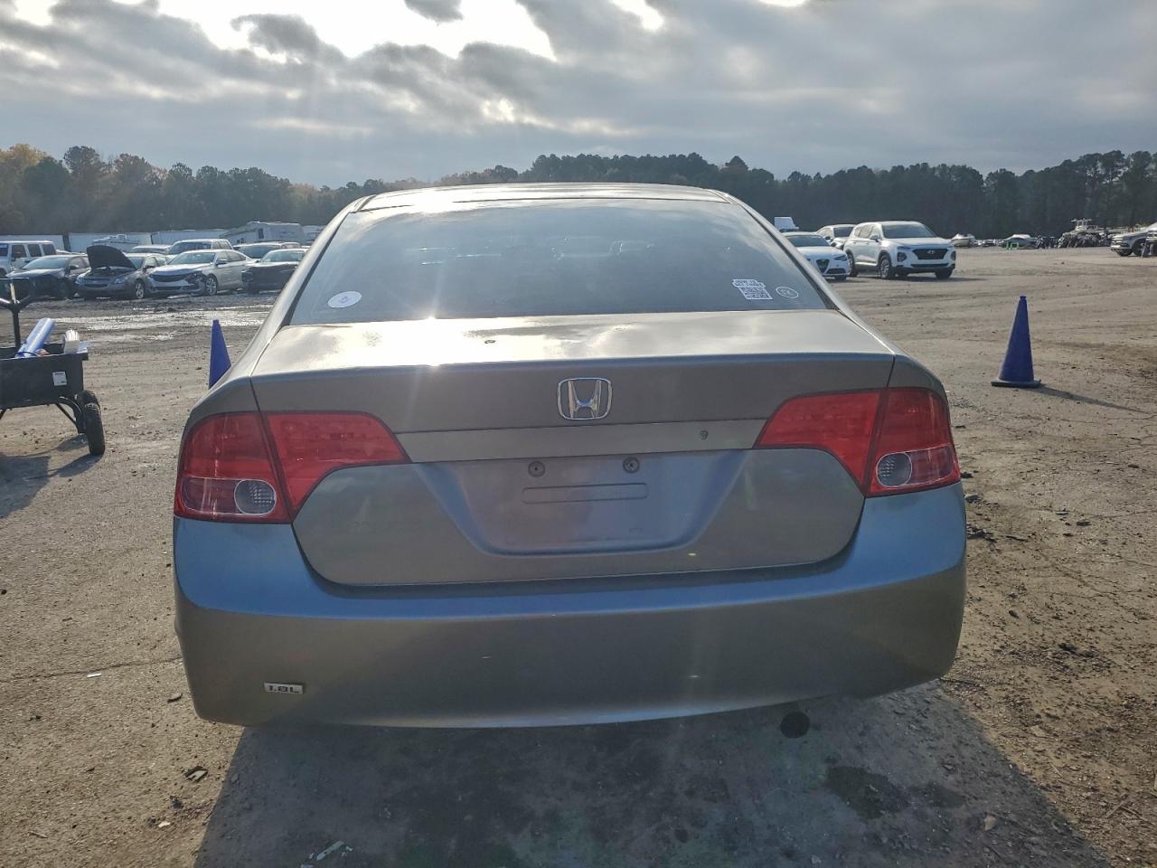 2008 HONDA CIVIC LX photo 6