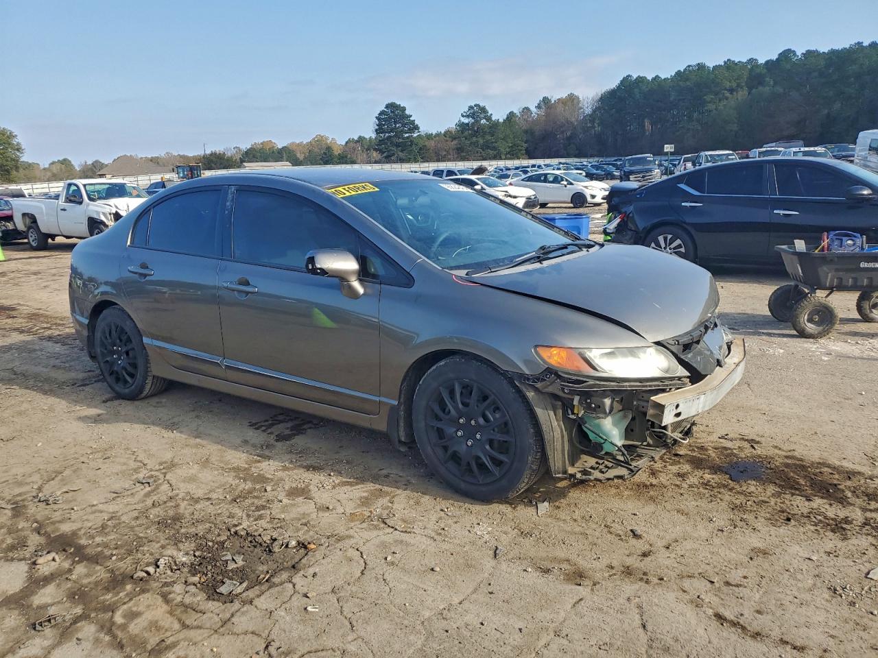 2008 HONDA CIVIC LX photo 4