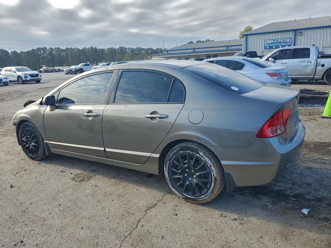 2008 HONDA CIVIC LX photo 2