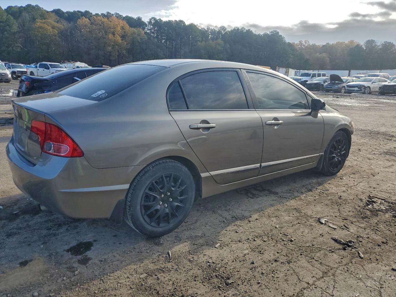 2008 HONDA CIVIC LX photo 3