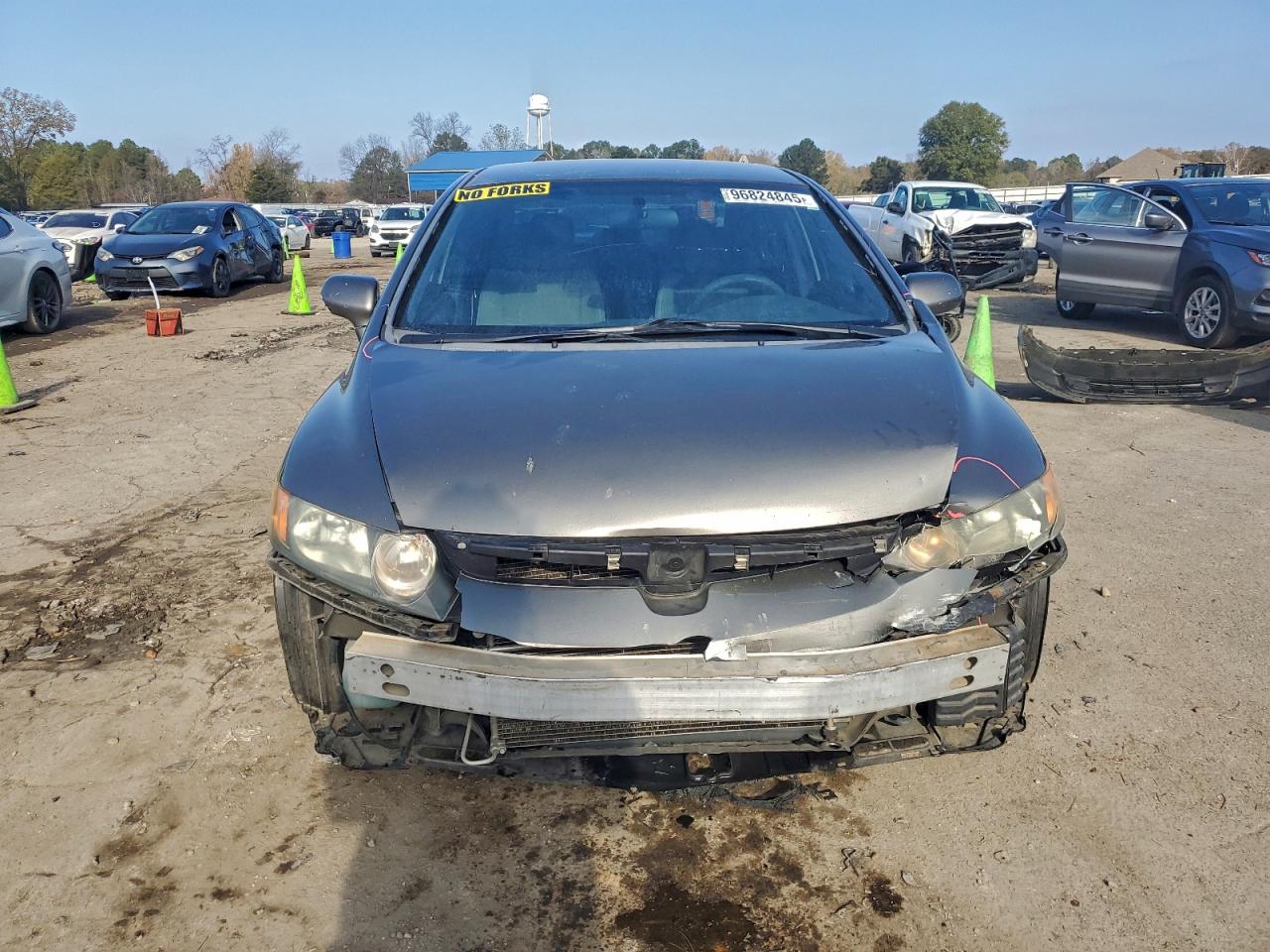 2008 HONDA CIVIC LX photo 5