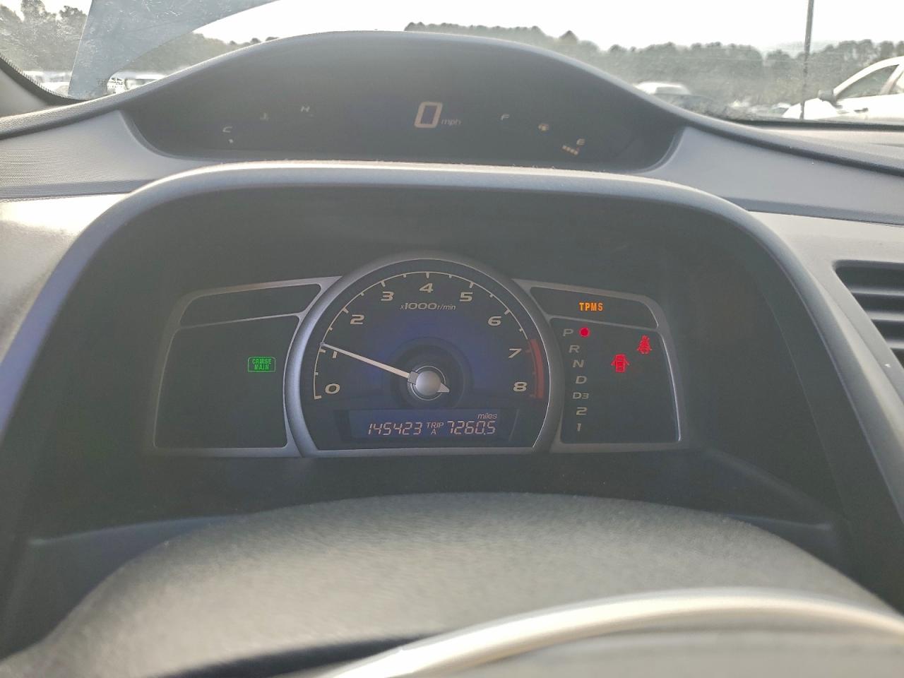 2008 HONDA CIVIC LX photo 9