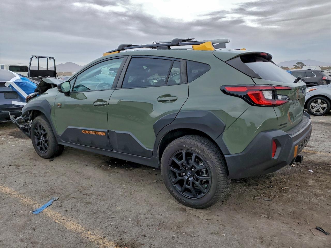 2024 SUBARU CROSSTREK WILDERNESS photo 2