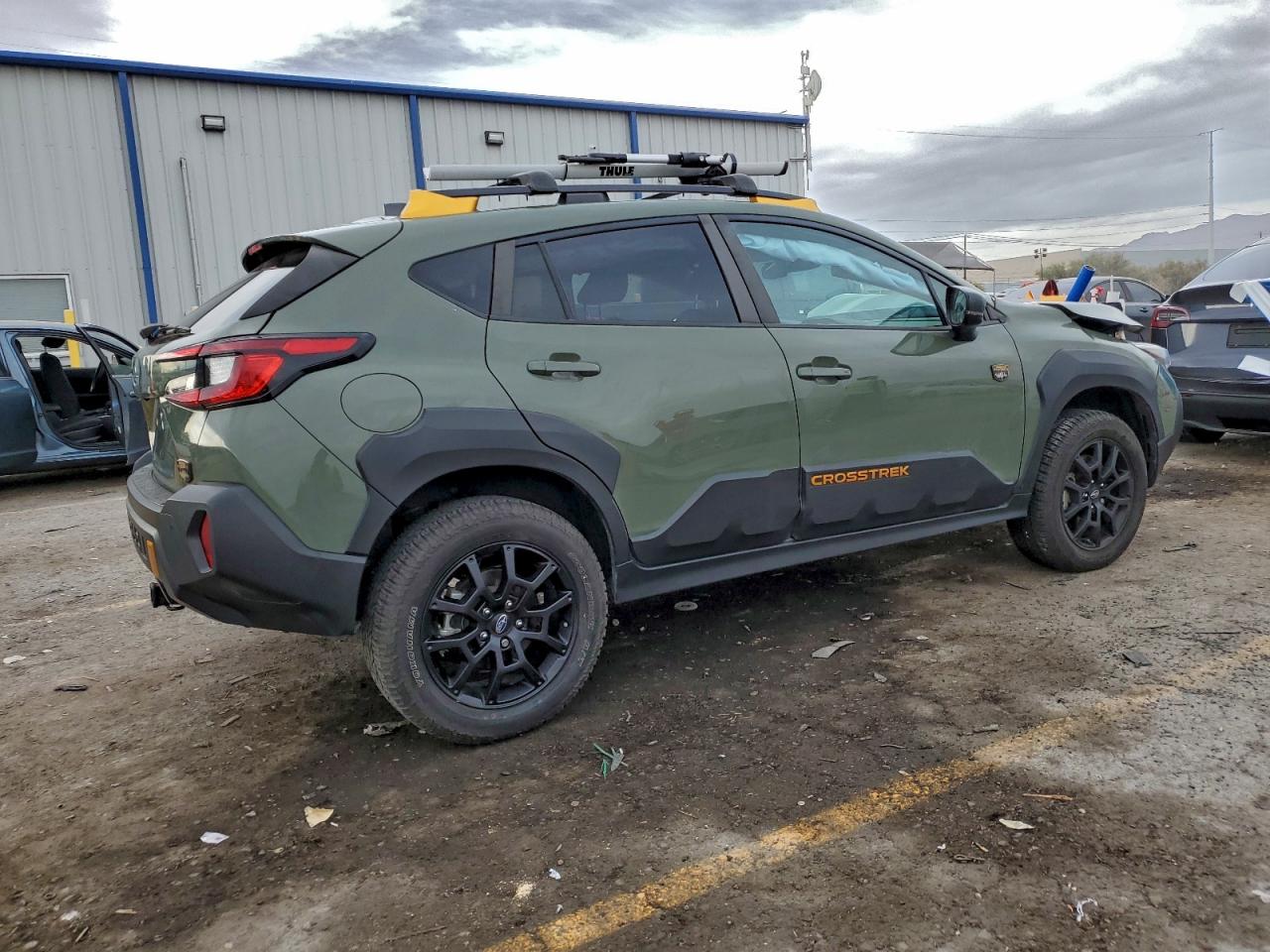 2024 SUBARU CROSSTREK WILDERNESS photo 3
