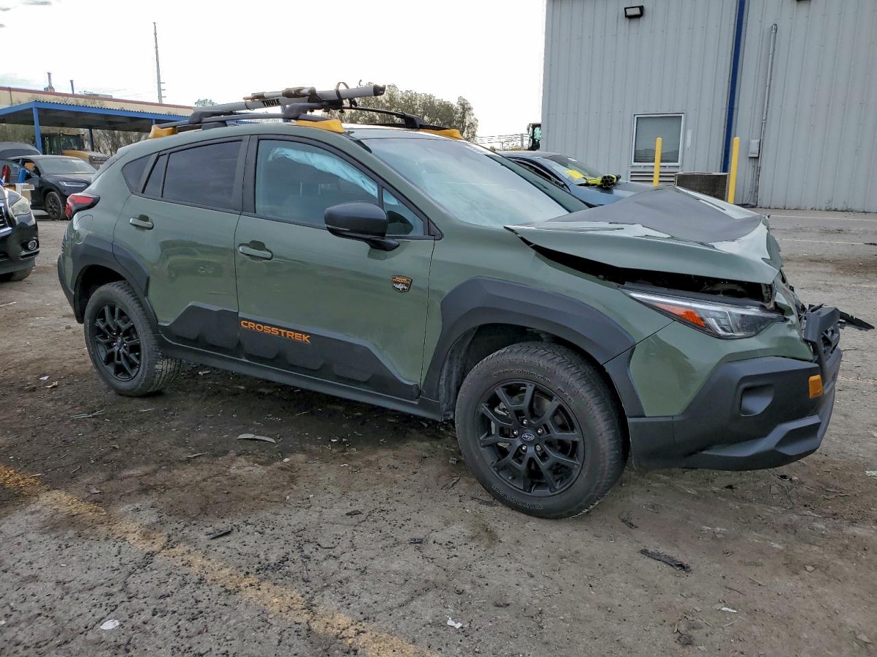 2024 SUBARU CROSSTREK WILDERNESS photo 4