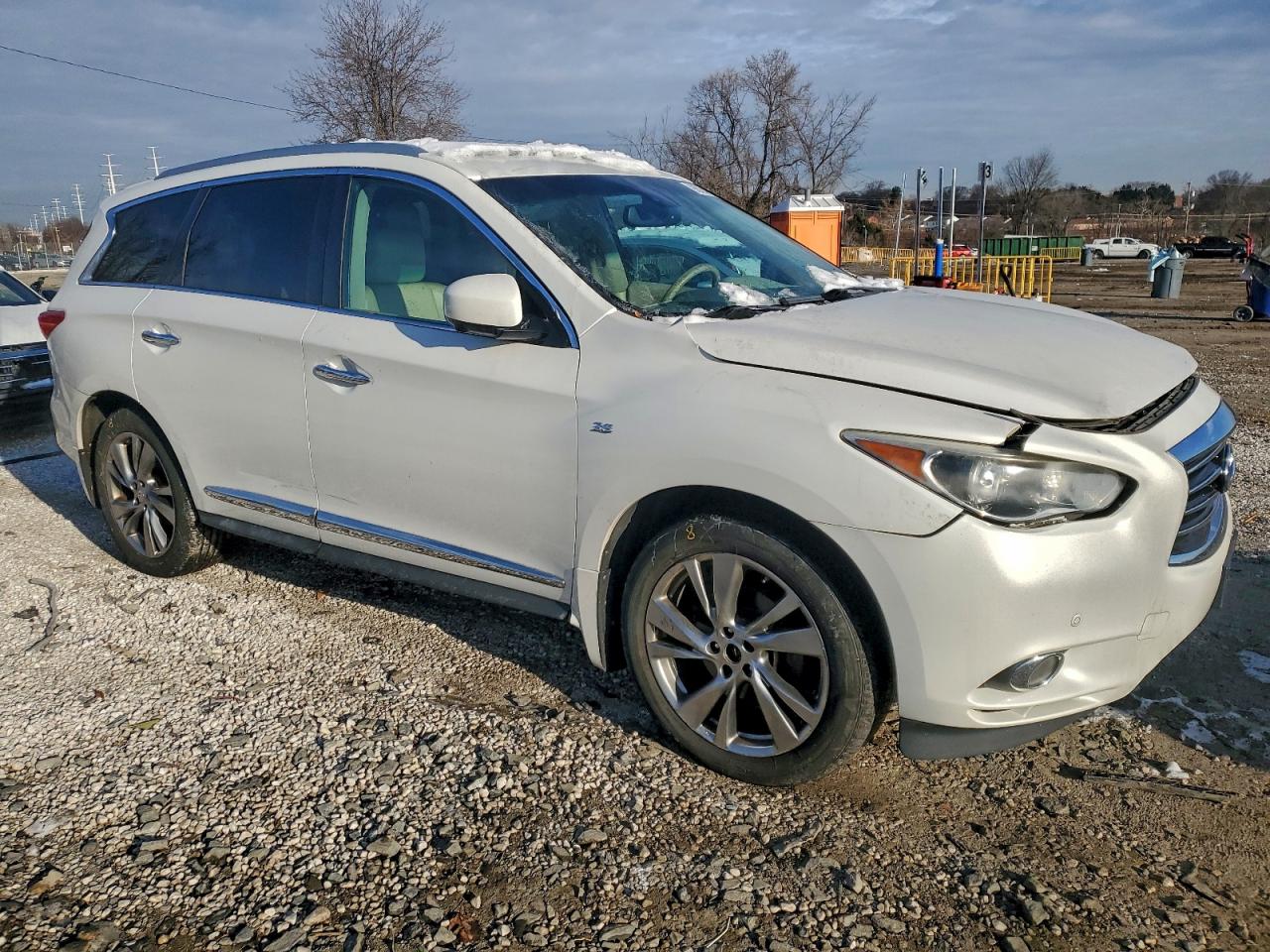 2014 INFINITI QX60 photo 4