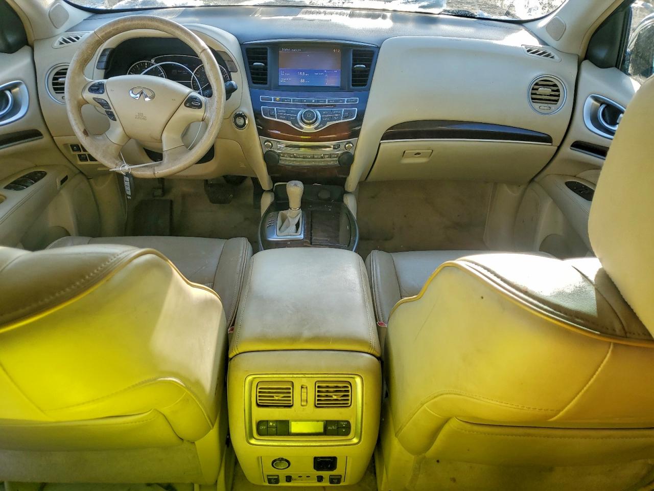 2014 INFINITI QX60 photo 8