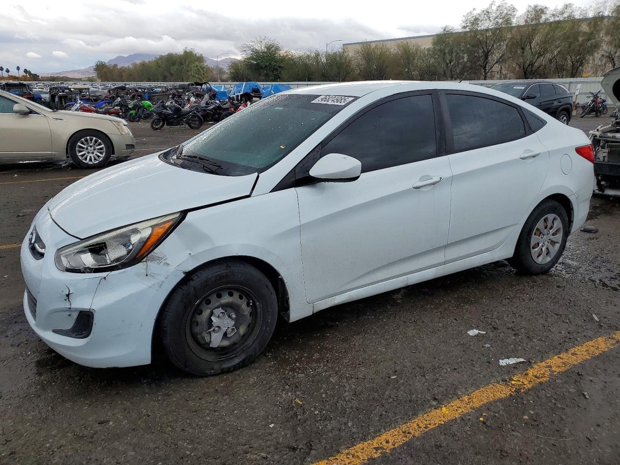 2016 HYUNDAI ACCENT