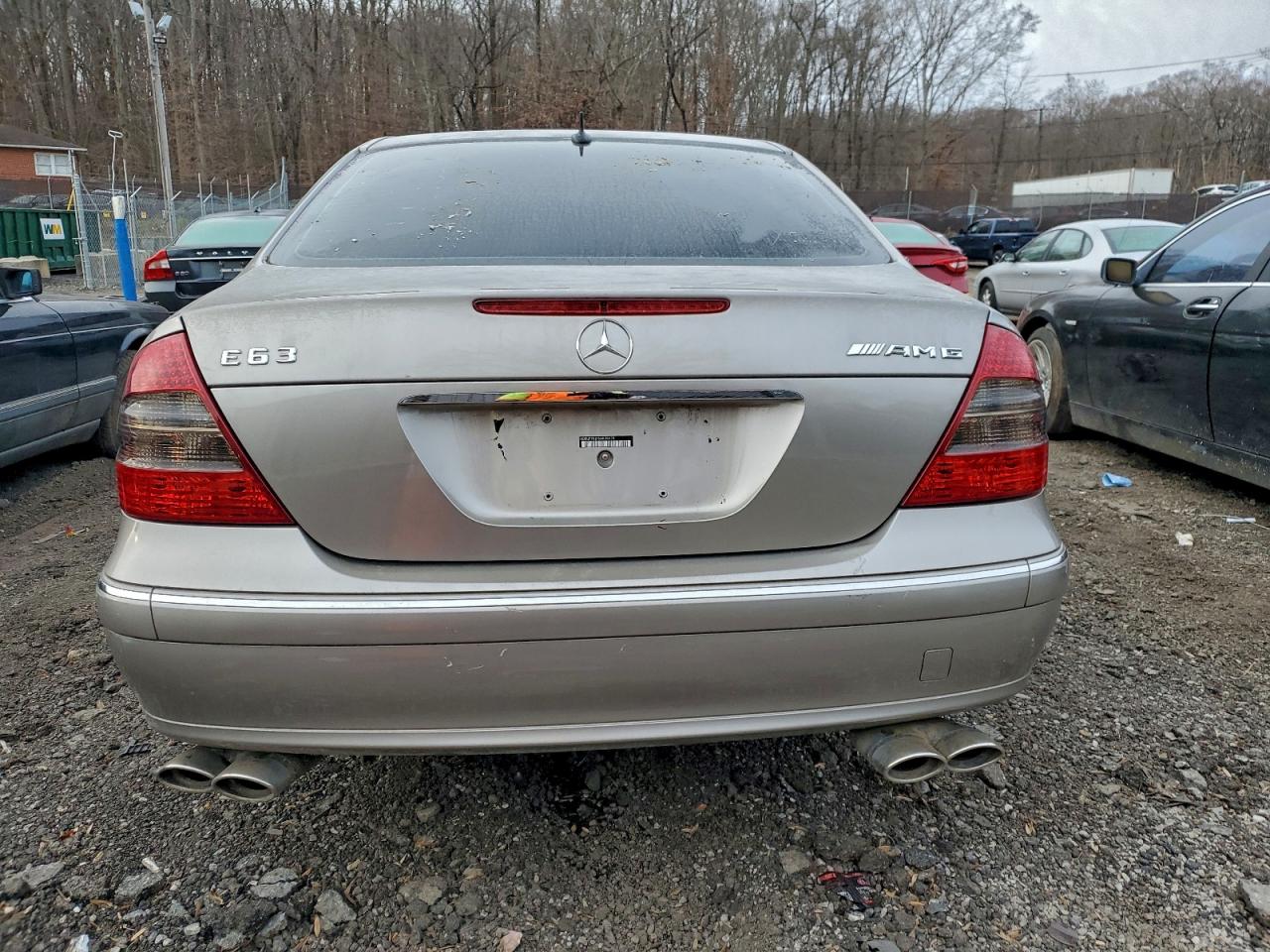 2006 MERCEDES-BENZ E 500 photo 6