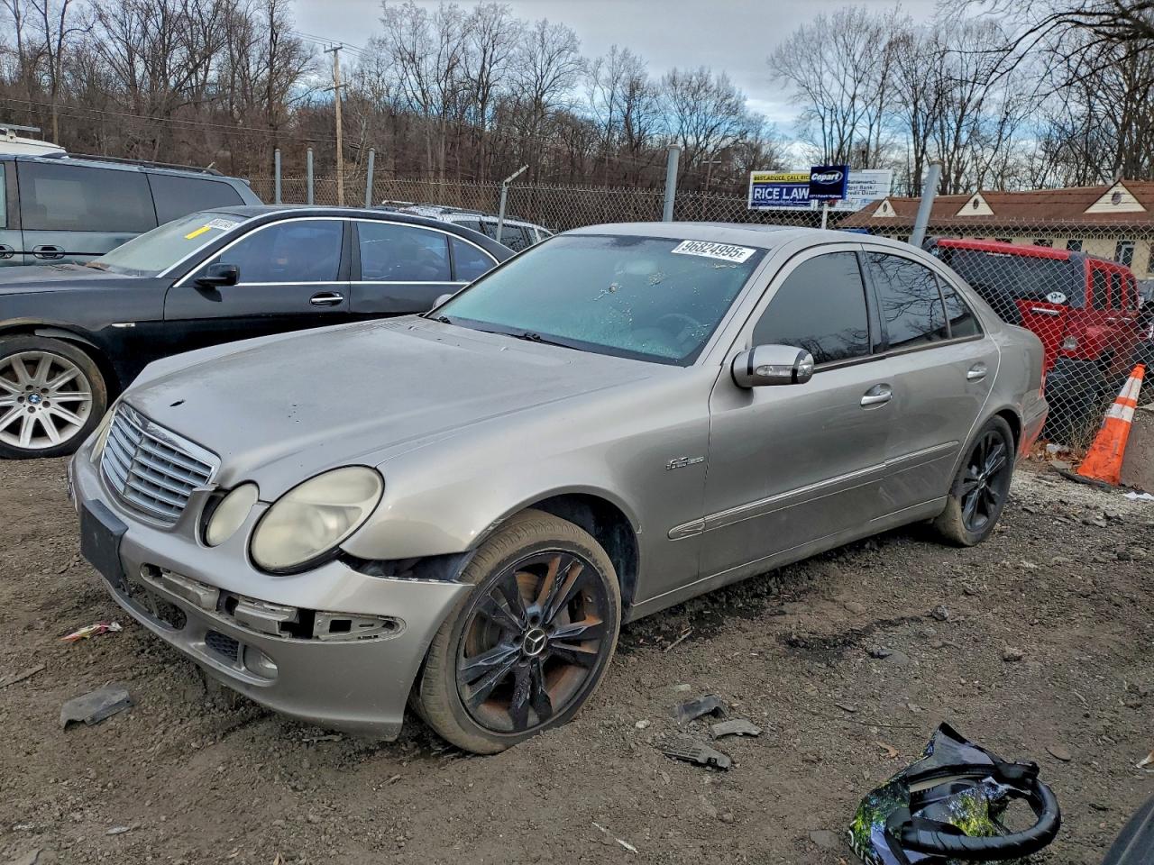 2006 MERCEDES-BENZ E 500 — SIDE damage — photo 1