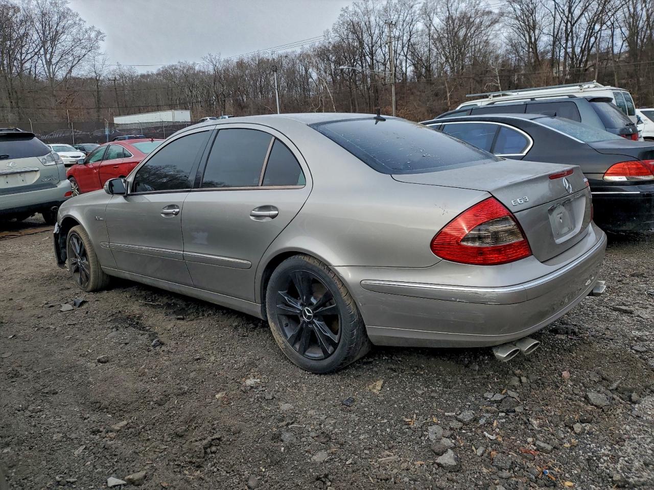 2006 MERCEDES-BENZ E 500 photo 2