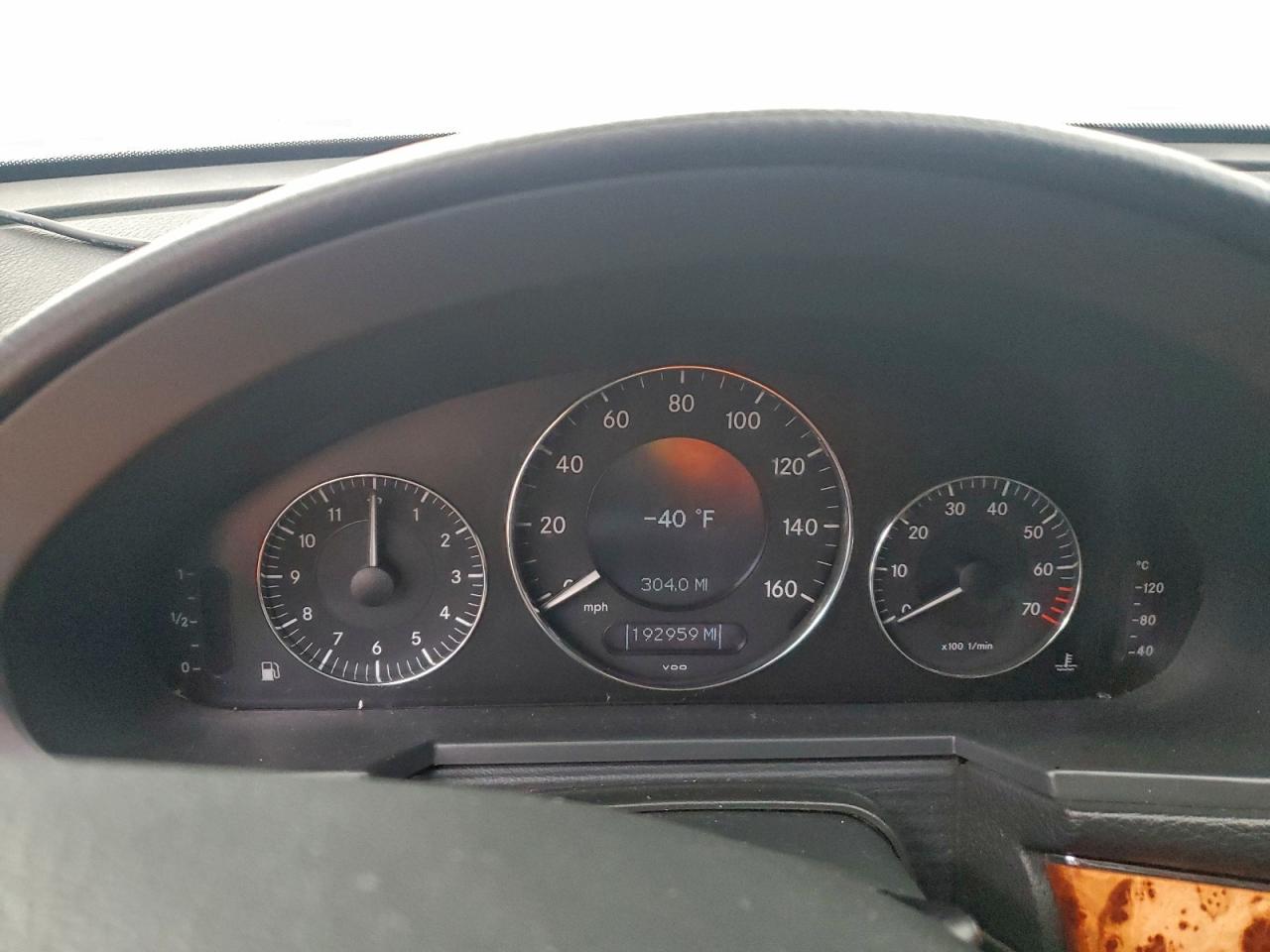 2006 MERCEDES-BENZ E 500 photo 9