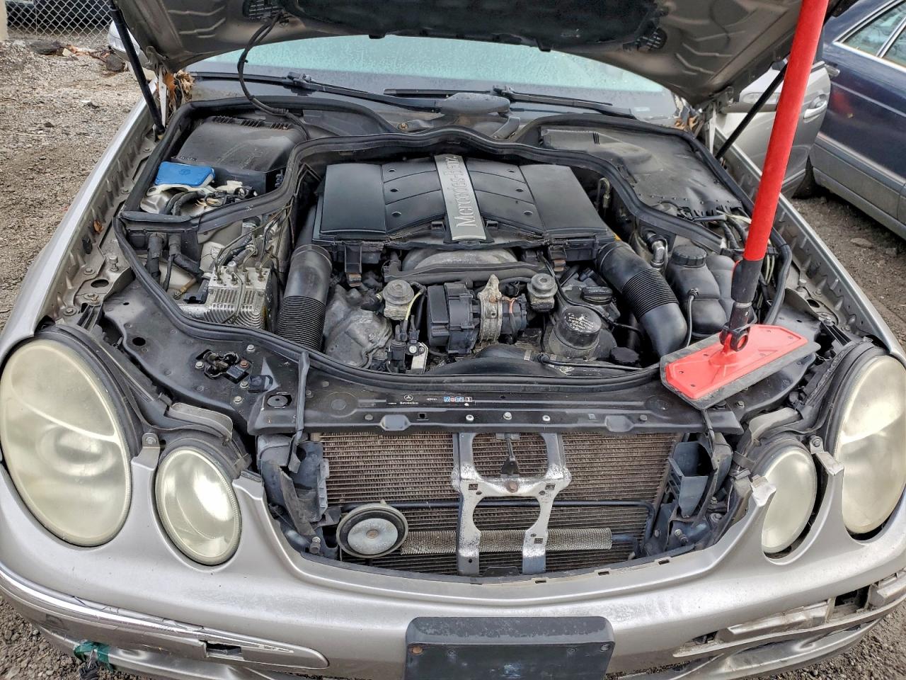 2006 MERCEDES-BENZ E 500 photo 11