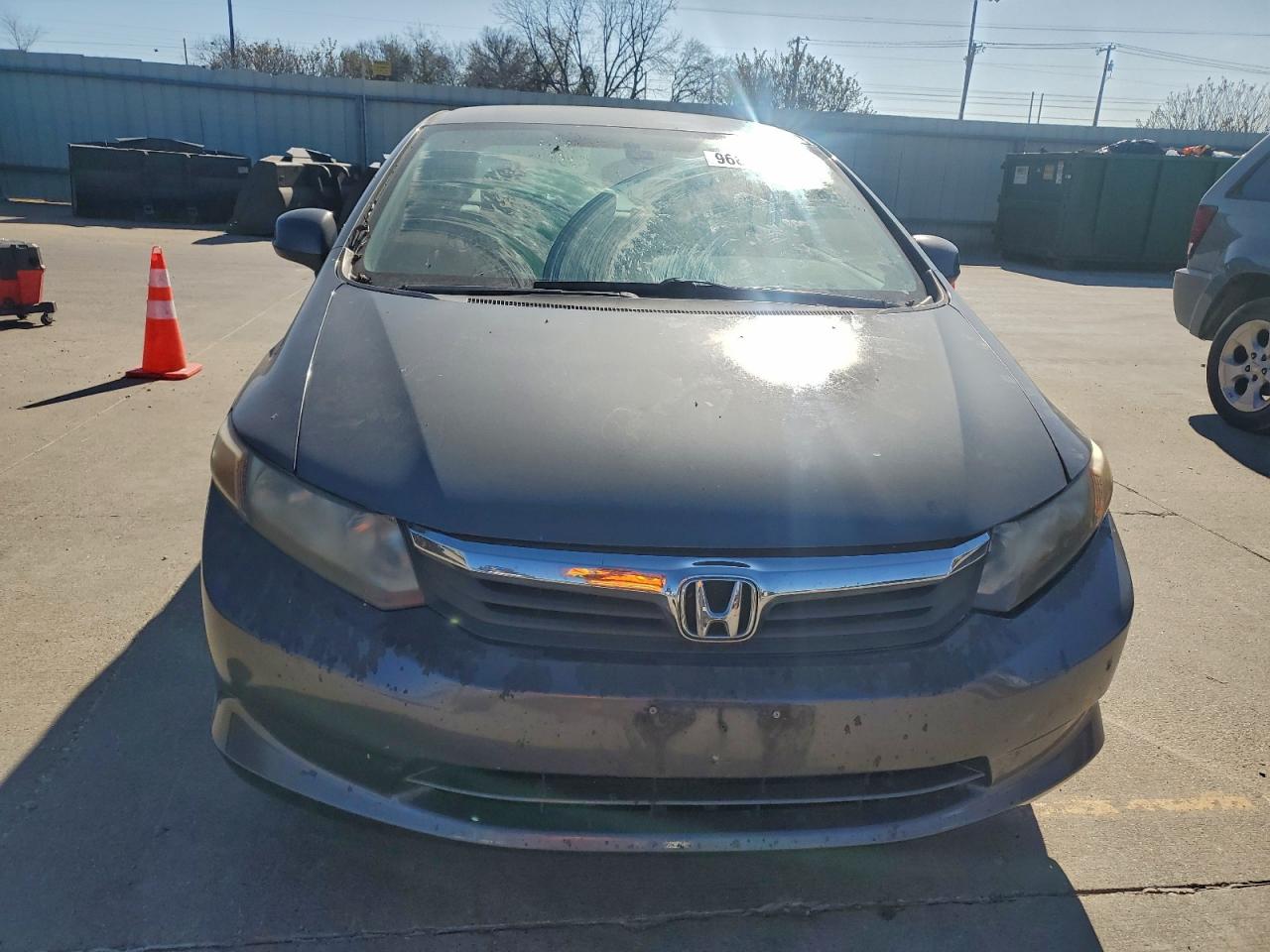 2012 HONDA CIVIC LX photo 5