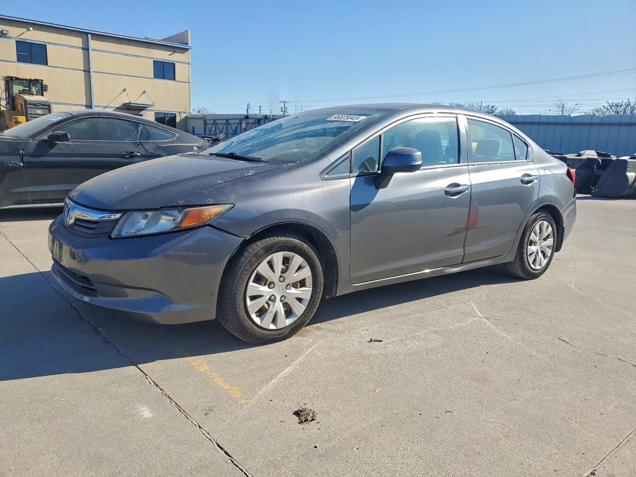 2012 HONDA CIVIC