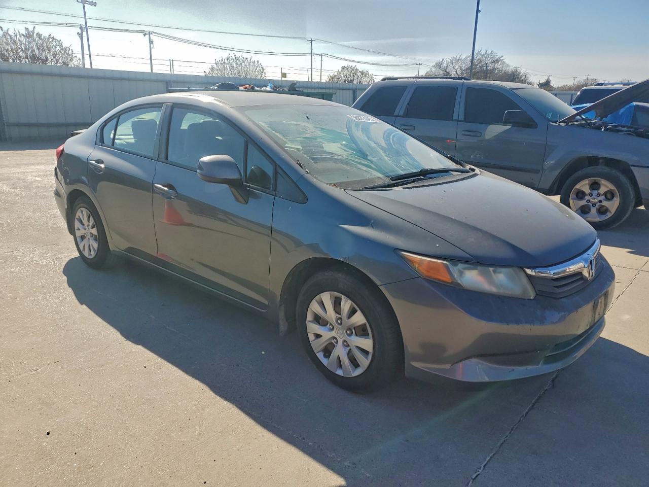 2012 HONDA CIVIC LX photo 4