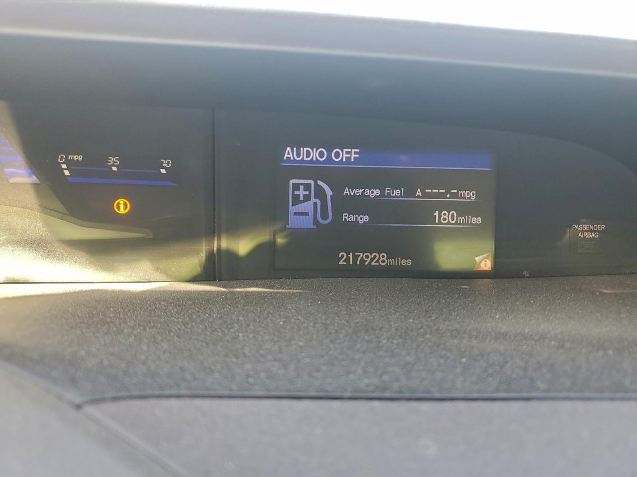 2012 HONDA CIVIC LX photo 9
