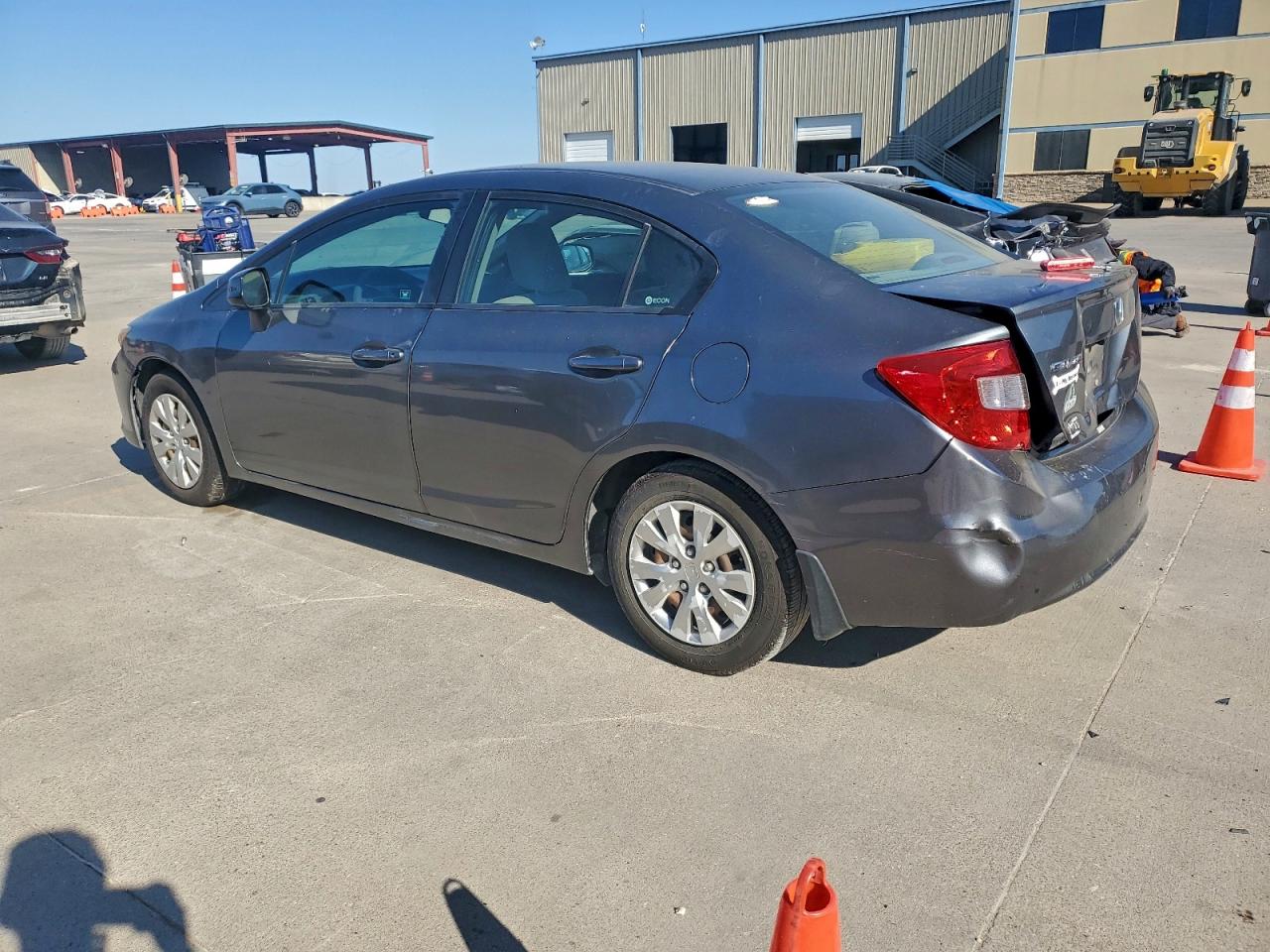 2012 HONDA CIVIC LX photo 2
