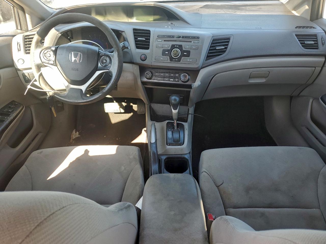 2012 HONDA CIVIC LX photo 8