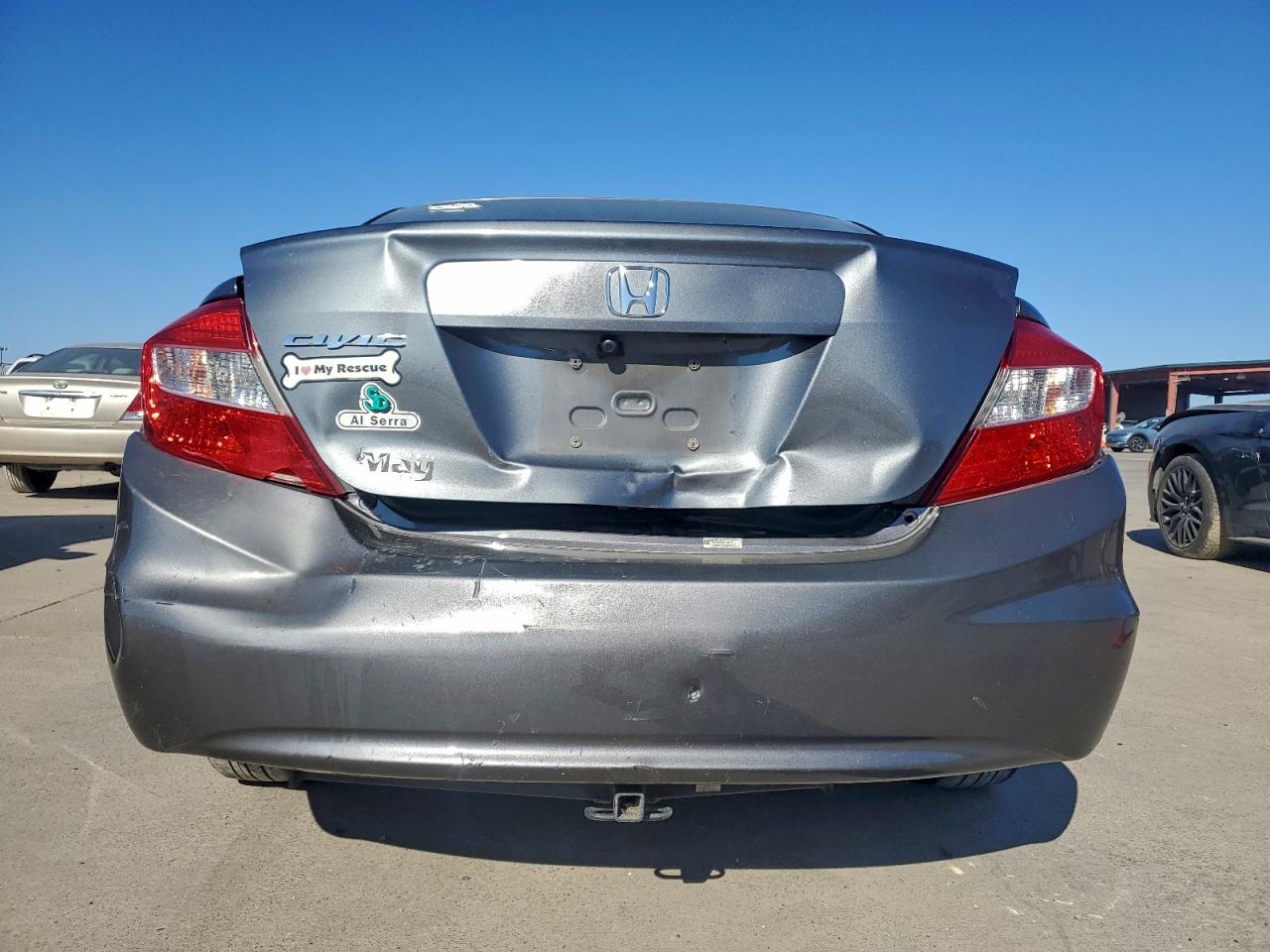 2012 HONDA CIVIC LX photo 6