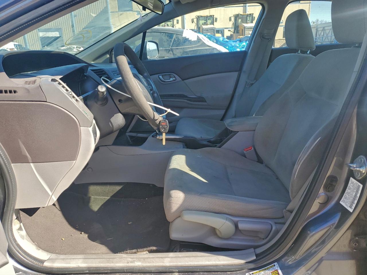 2012 HONDA CIVIC LX photo 7