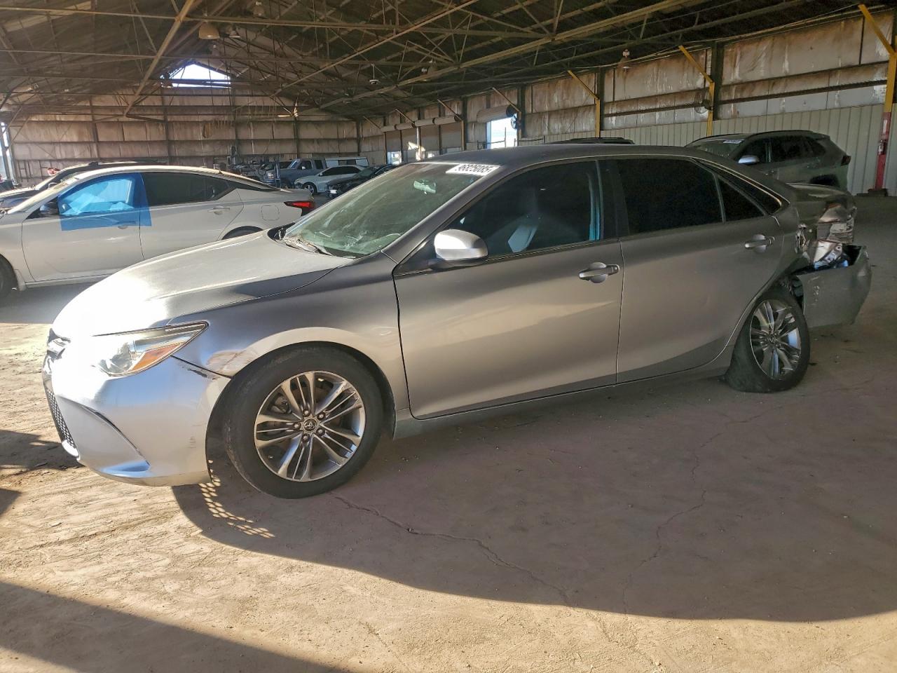 2016 TOYOTA CAMRY LE — SIDE damage — photo 1