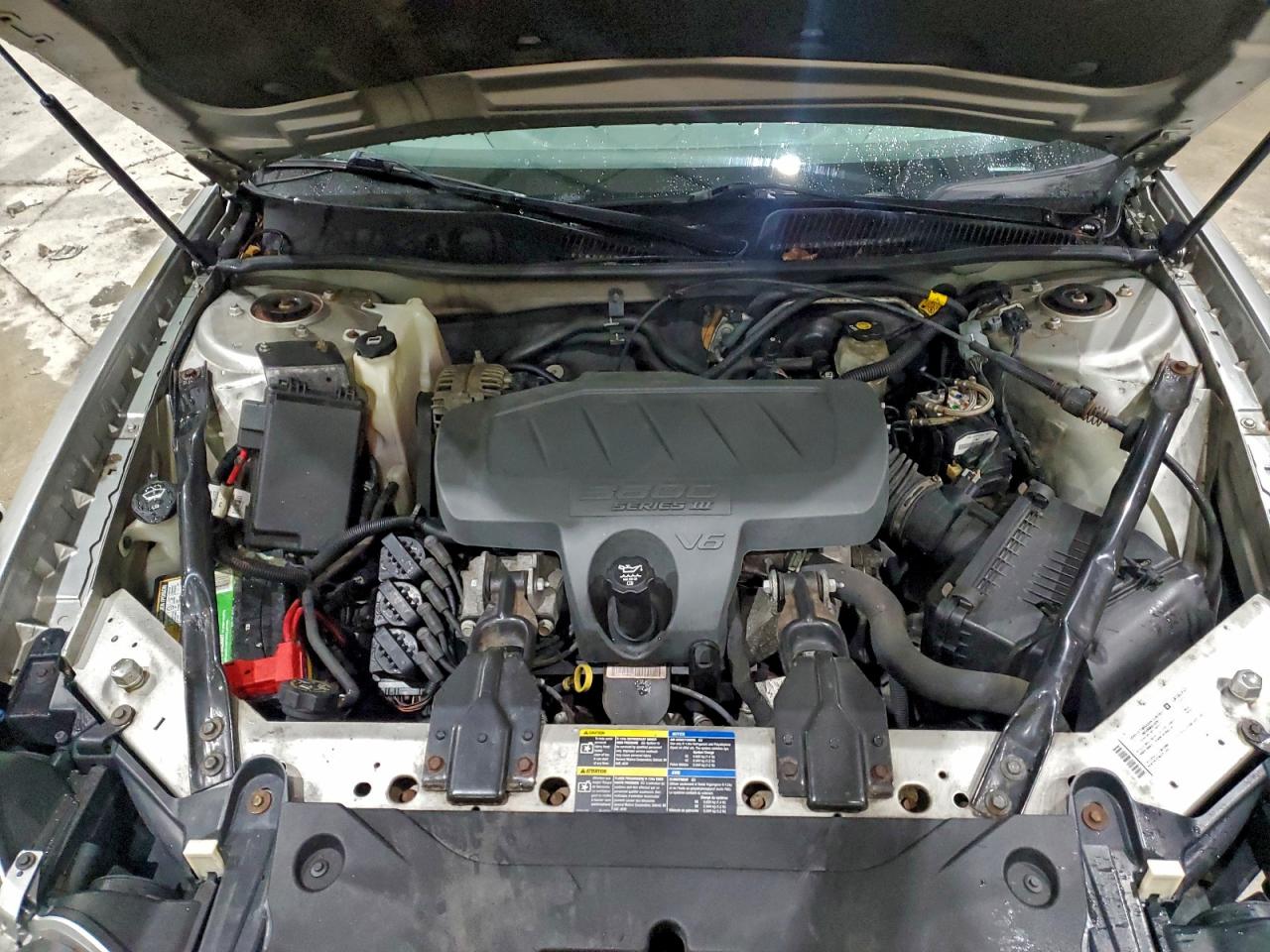 2008 BUICK LACROSSE CX photo 11
