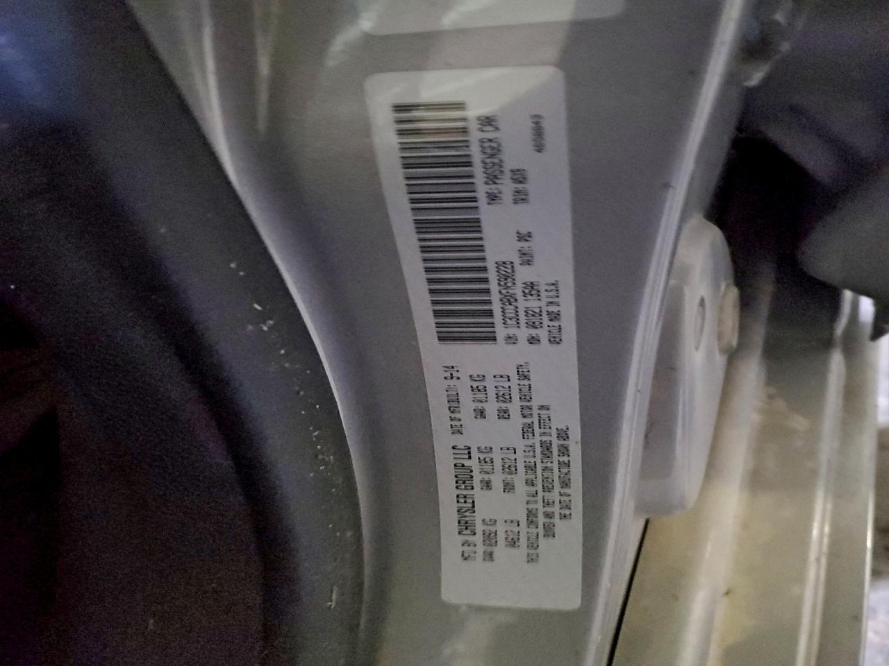 2015 CHRYSLER 200 LIMITED photo 23