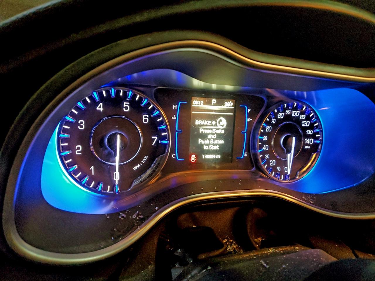 2015 CHRYSLER 200 LIMITED photo 17