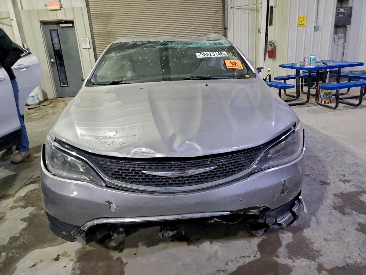 2015 CHRYSLER 200 LIMITED photo 9