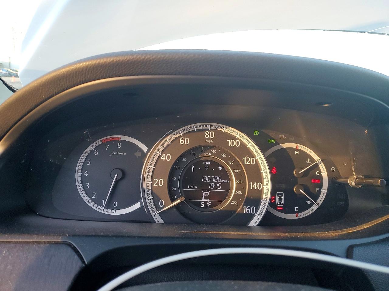 2013 HONDA ACCORD EXL photo 9