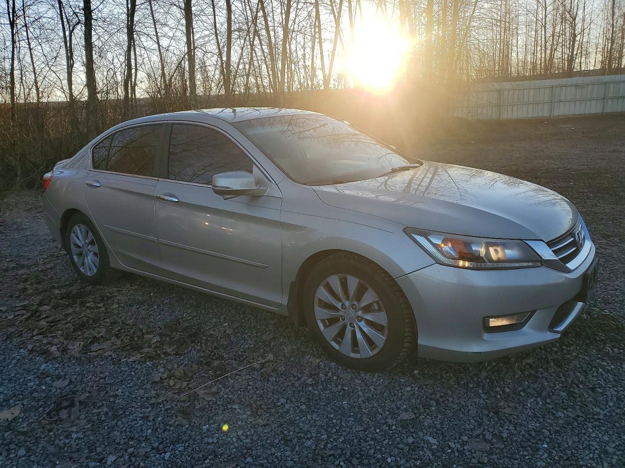 2013 HONDA ACCORD EXL photo 4