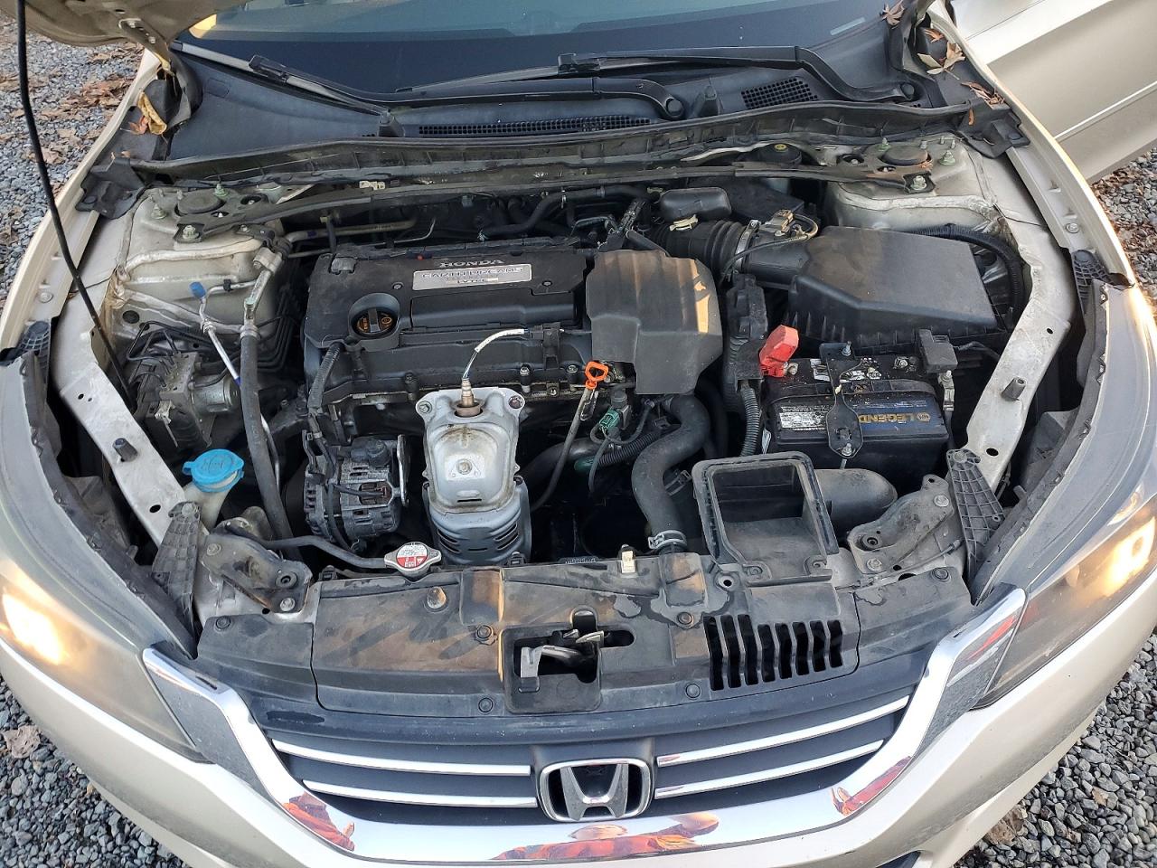 2013 HONDA ACCORD EXL photo 11