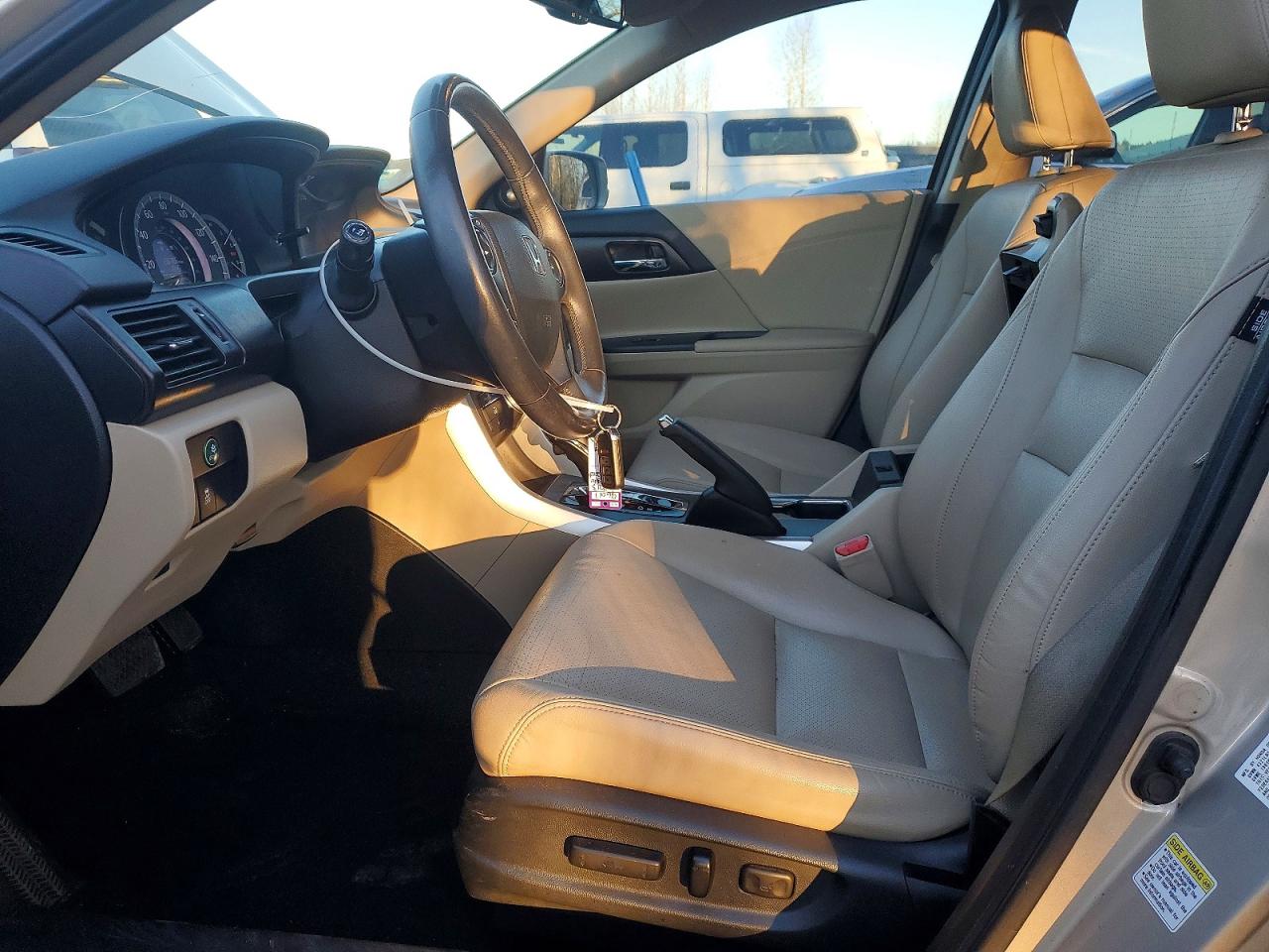 2013 HONDA ACCORD EXL photo 7