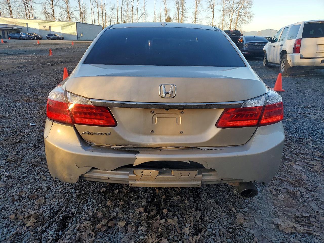 2013 HONDA ACCORD EXL photo 6