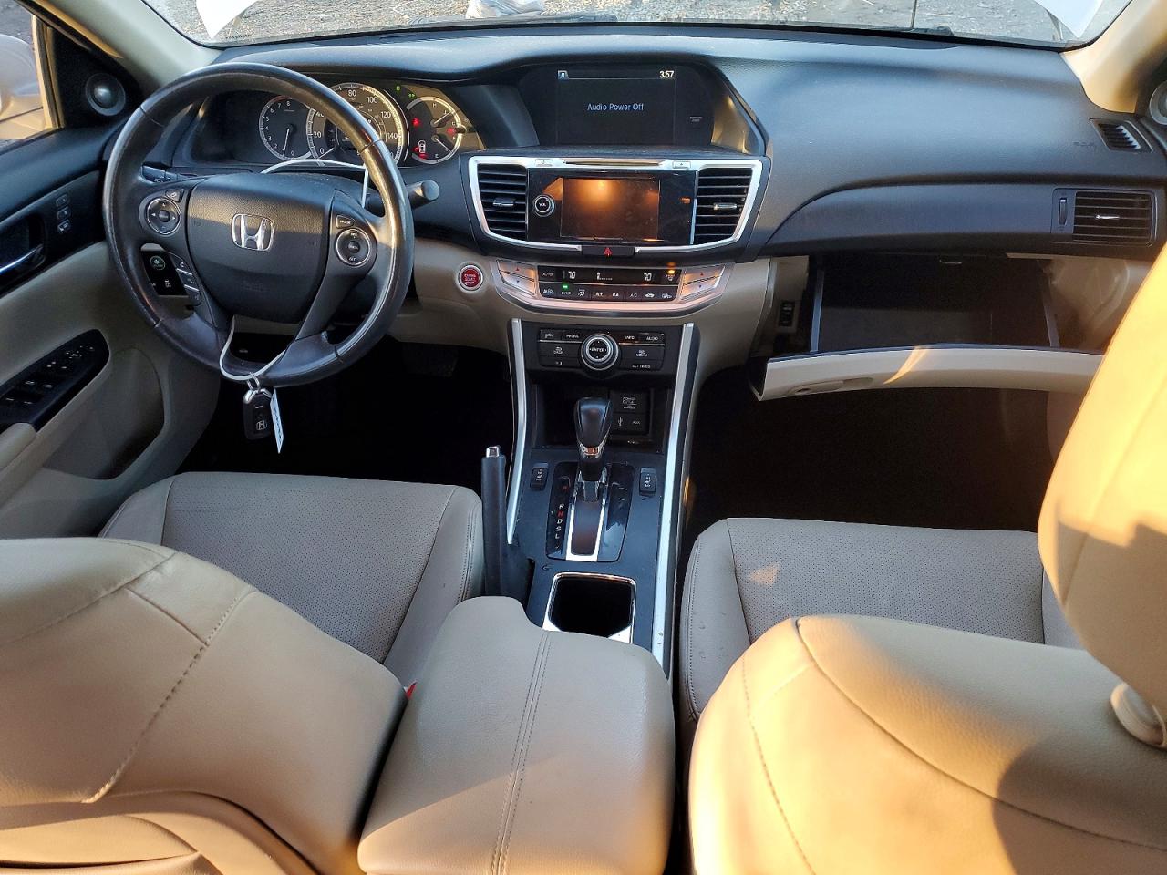 2013 HONDA ACCORD EXL photo 8