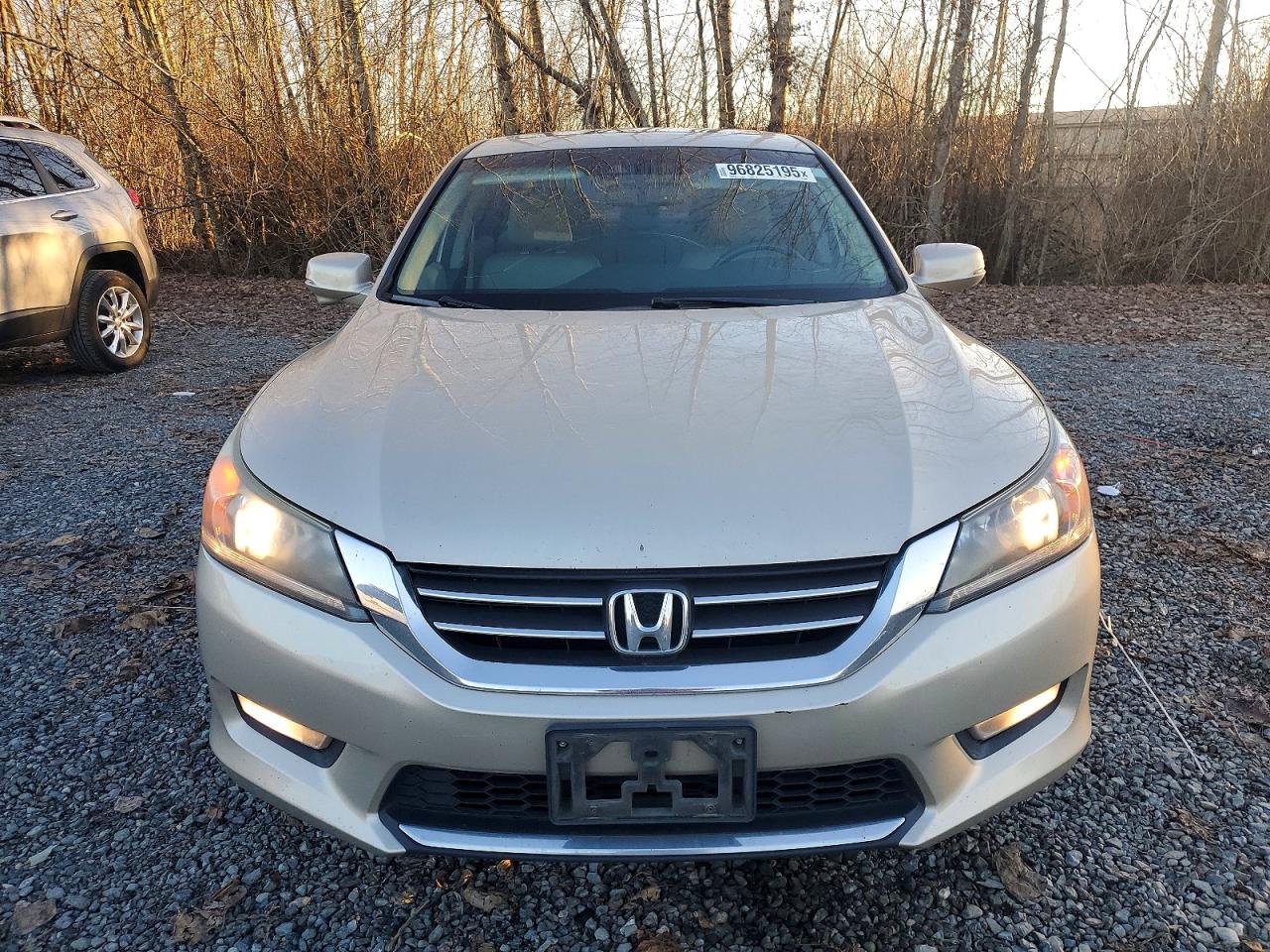 2013 HONDA ACCORD EXL photo 5