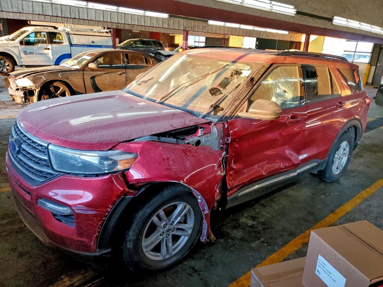 2021 FORD EXPLORER
