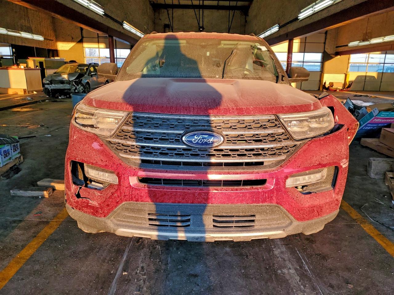 2021 FORD EXPLORER XLT photo 5