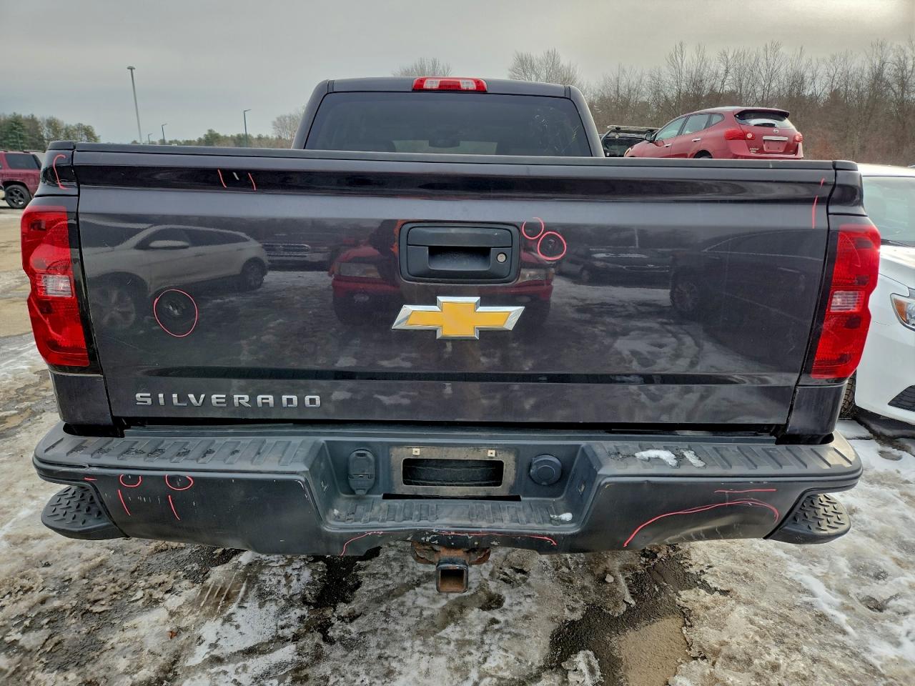 2014 CHEVROLET SILVERADO K1500 photo 6