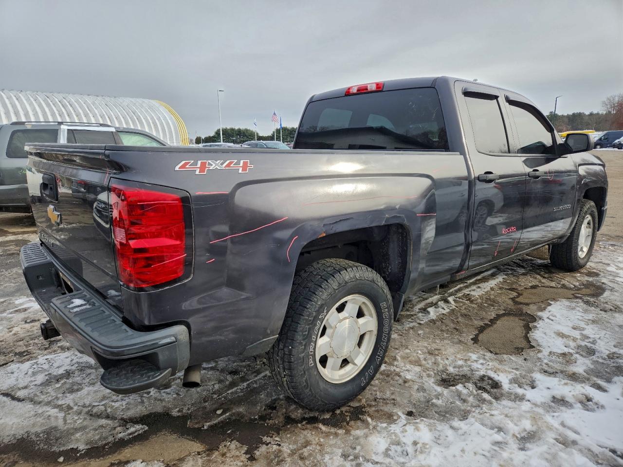 2014 CHEVROLET SILVERADO K1500 photo 3