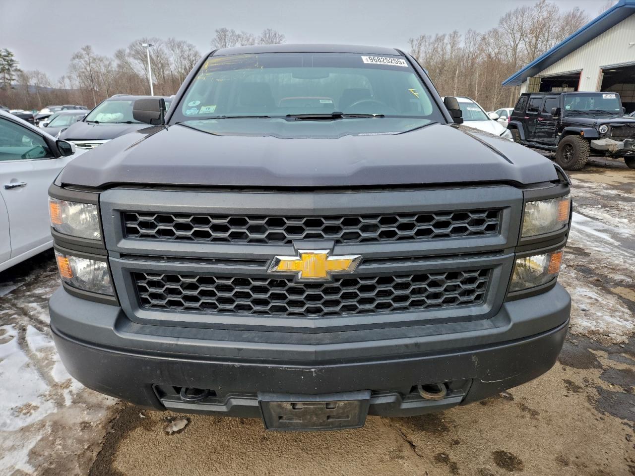 2014 CHEVROLET SILVERADO K1500 photo 5