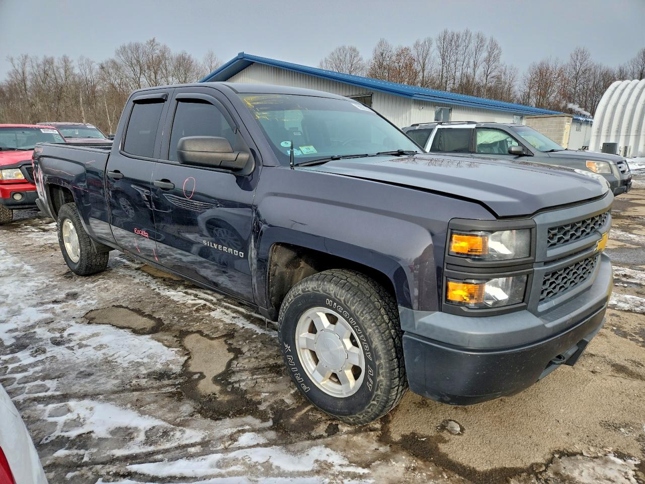 2014 CHEVROLET SILVERADO K1500 photo 4