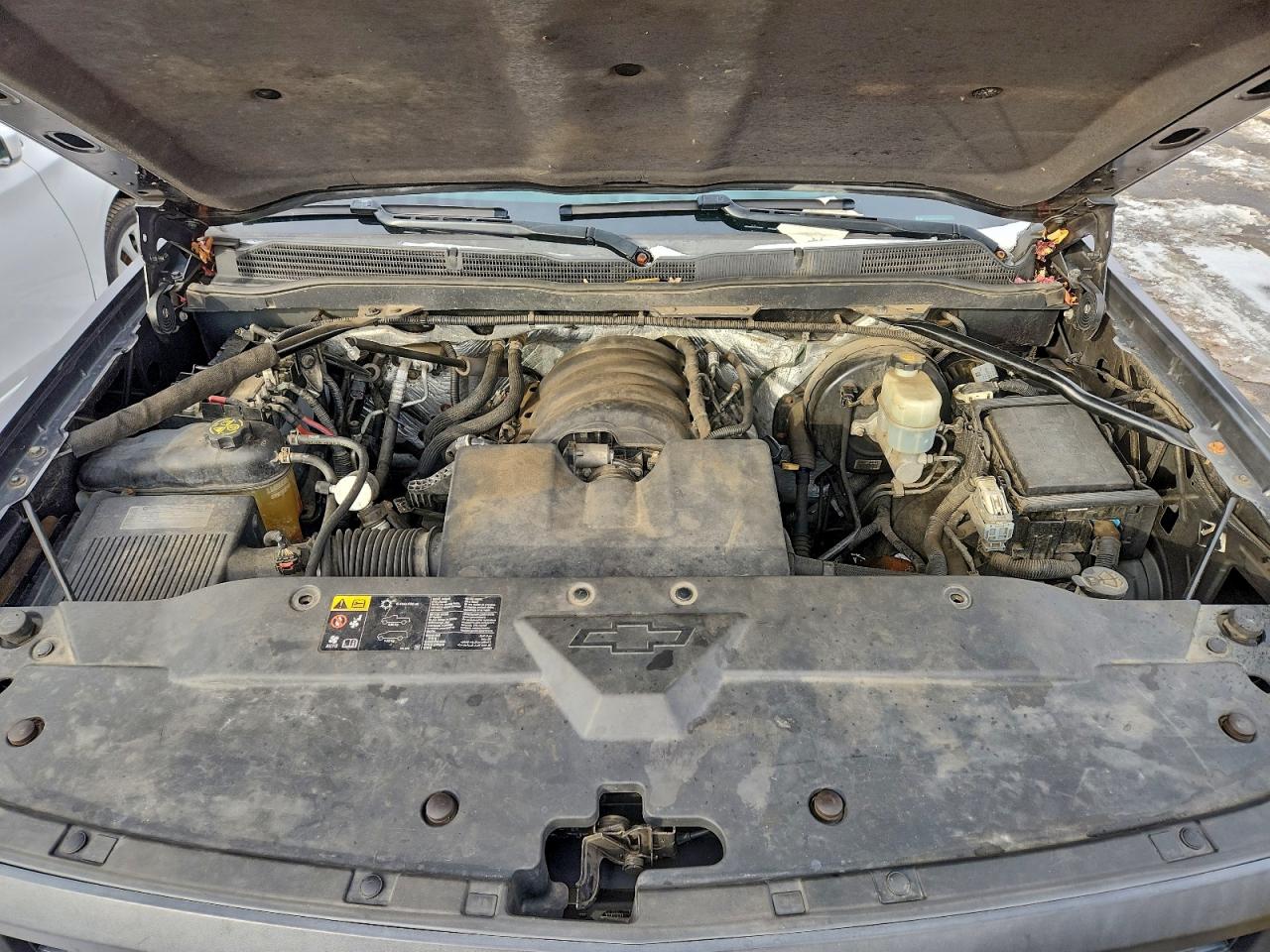 2014 CHEVROLET SILVERADO K1500 photo 11
