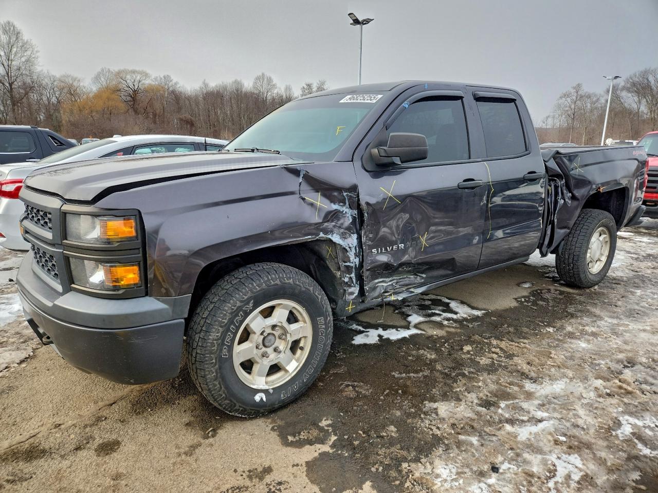 2014 CHEVROLET SILVERADO