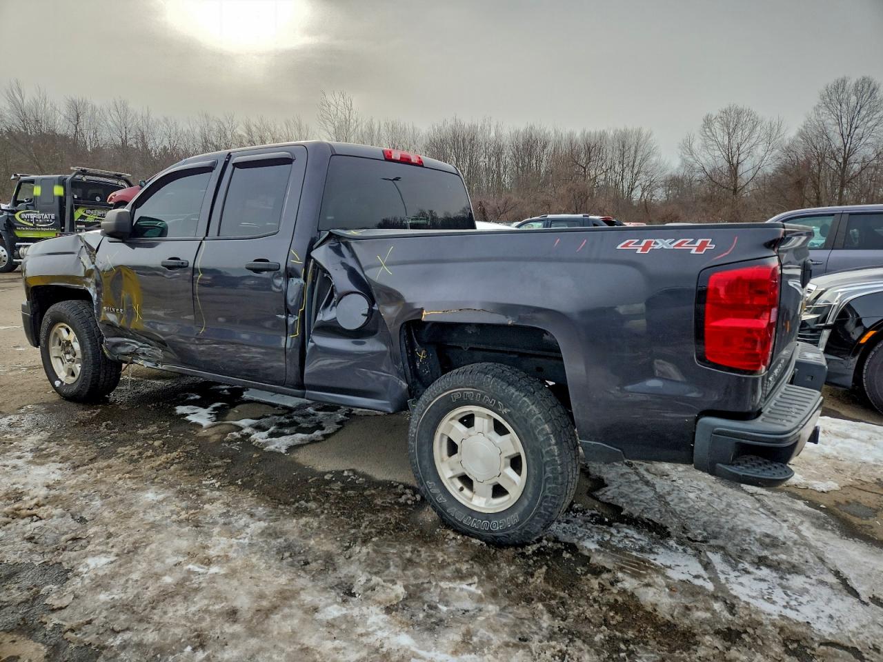 2014 CHEVROLET SILVERADO K1500 photo 2