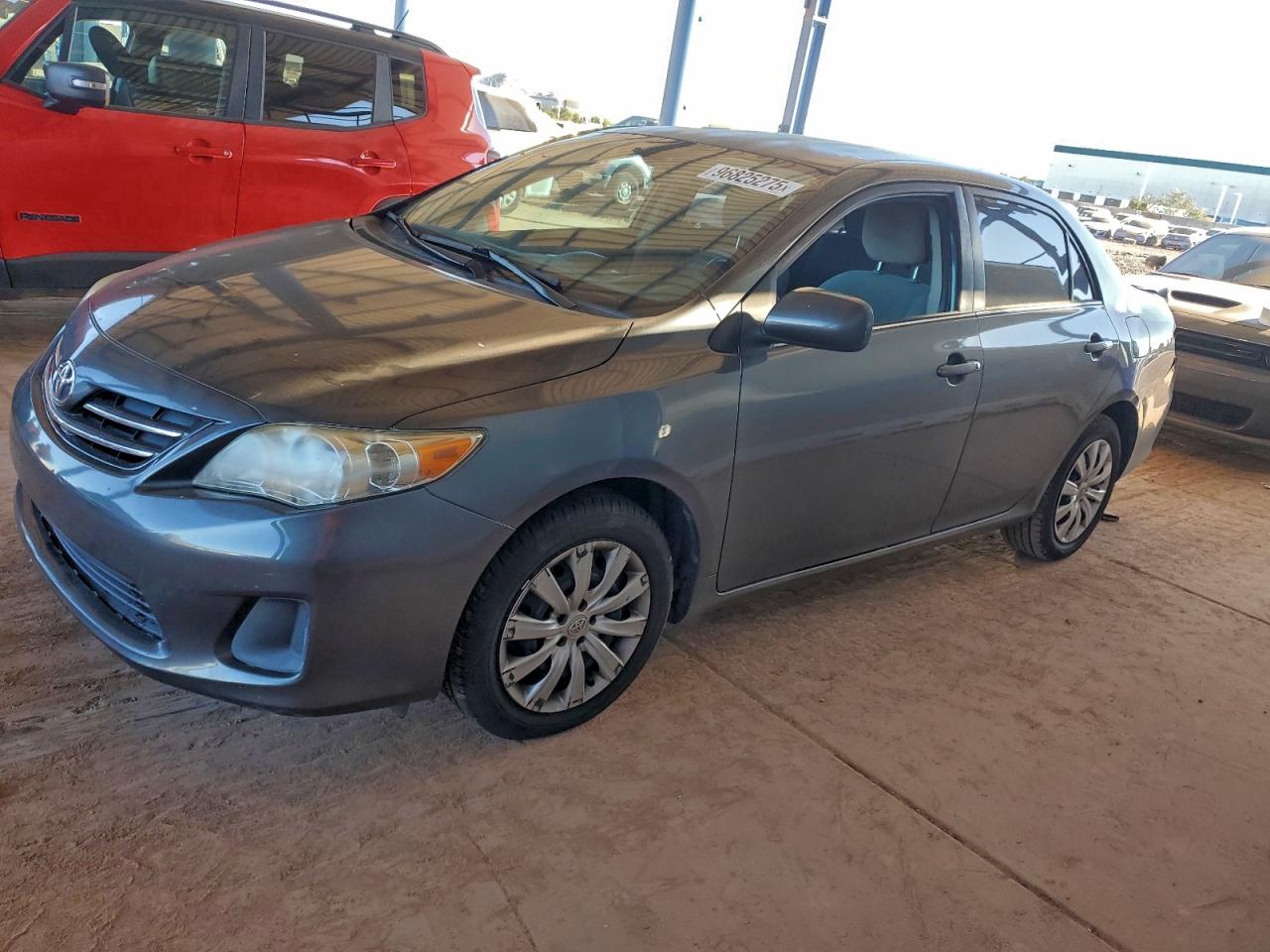 2013 TOYOTA COROLLA