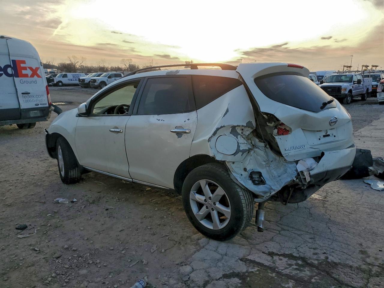 2009 NISSAN MURANO S photo 2
