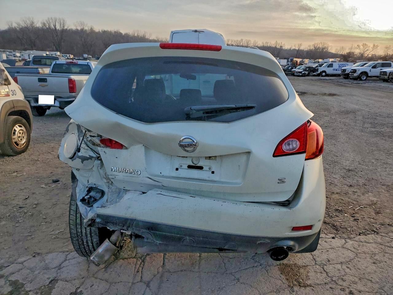 2009 NISSAN MURANO S photo 6