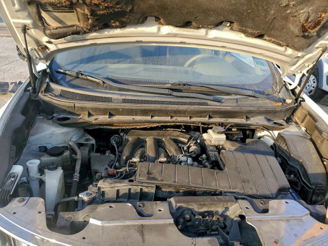 2009 NISSAN MURANO S photo 12